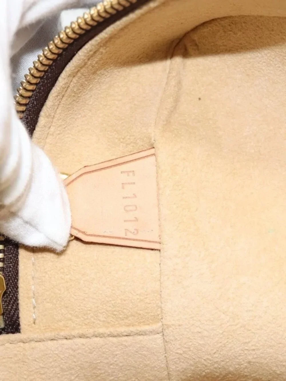 LOUIS VUITTON Monogram Cite GM Hand Bag M51181 LV Auth 187975V